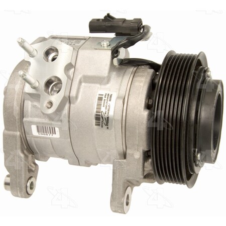 Four Seasons Dodge:New Denso 10S17E W/Clutch, 78398 78398